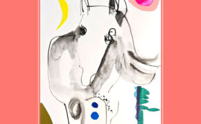 『徳島形象派「うま展」』開催中